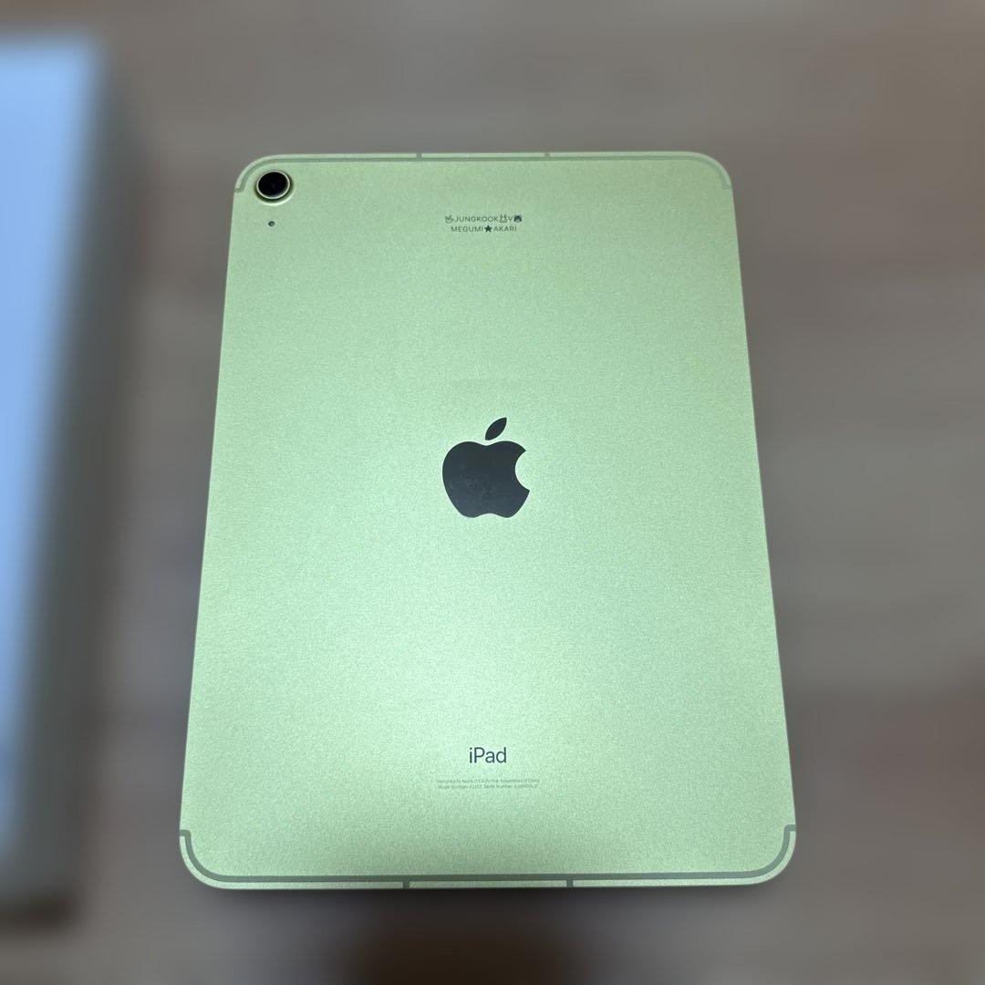 iPad (第10世代) Wi-Fi + Cellular 256GB イエロー