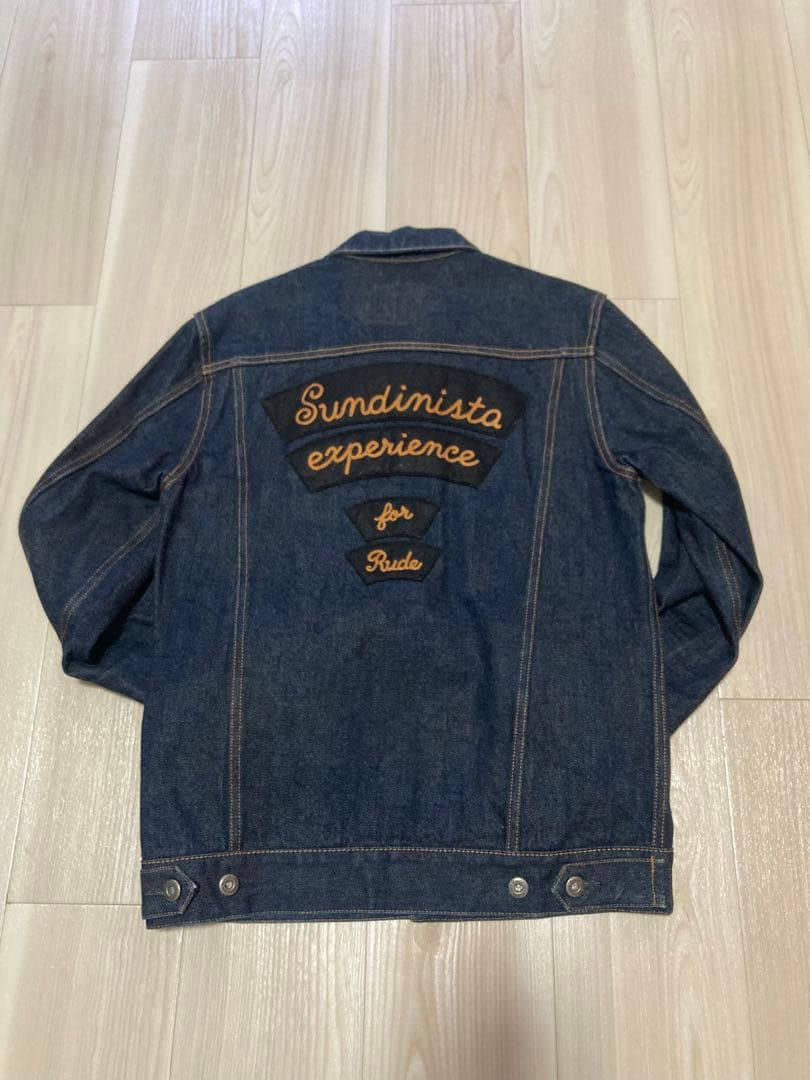 サンディニスタエクスペリエンス　デニム　セットアップ　チバユウスケ