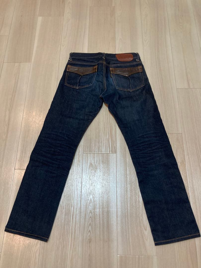 サンディニスタエクスペリエンス　デニム　セットアップ　チバユウスケ