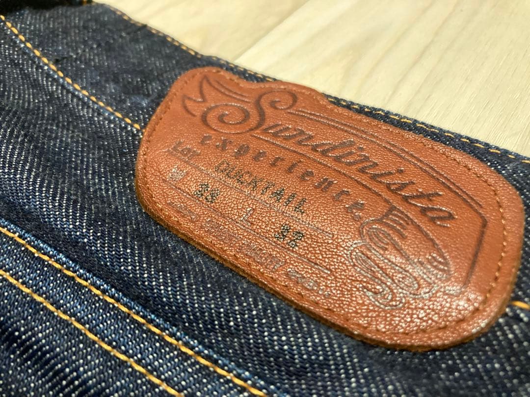 サンディニスタエクスペリエンス　デニム　セットアップ　チバユウスケ