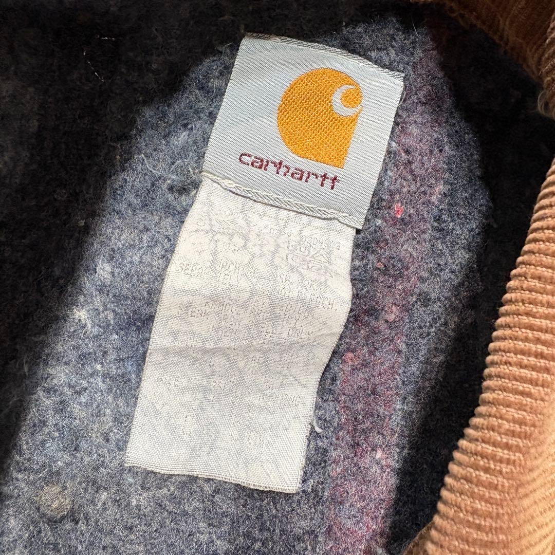 80s カーハート ダックカバーオール USA製 星タグ 雰囲気系 ブランケット