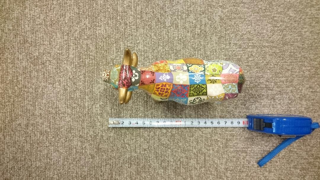 6 CowParade【カウパレード】牛置物 Princess Leticia