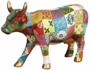 6 CowParade【カウパレード】牛置物 Princess Leticia