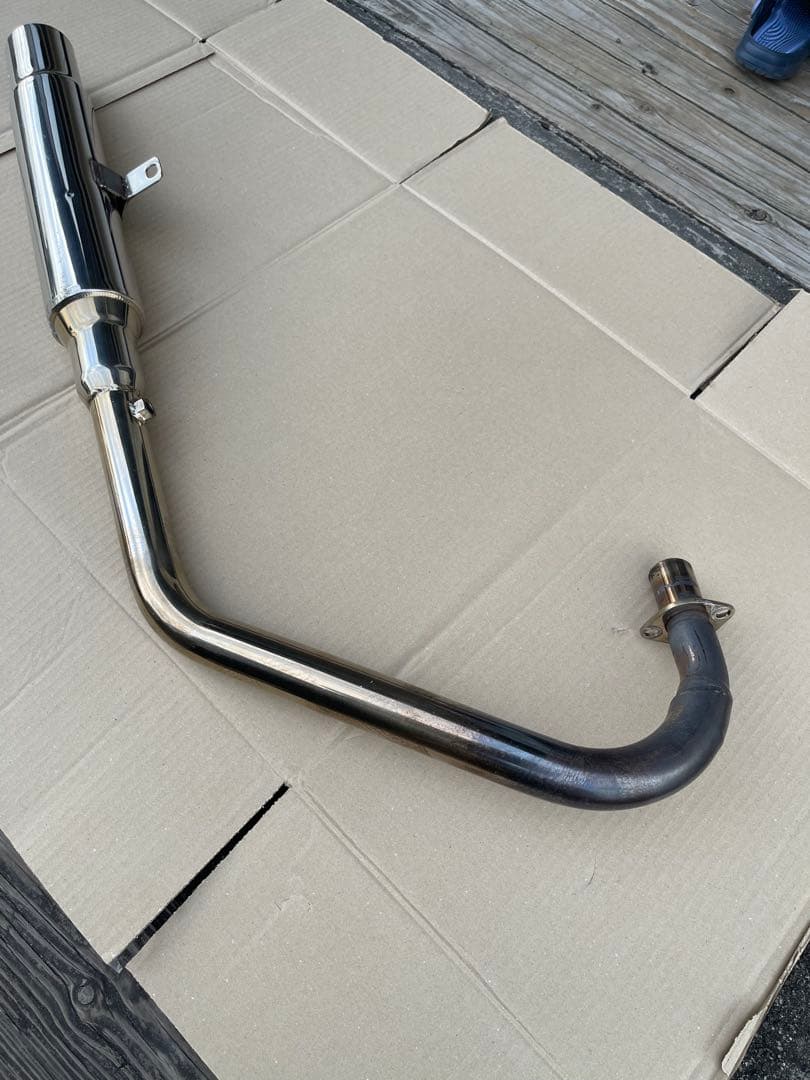 エストレヤマフラー FI車カスタム、アサクラ