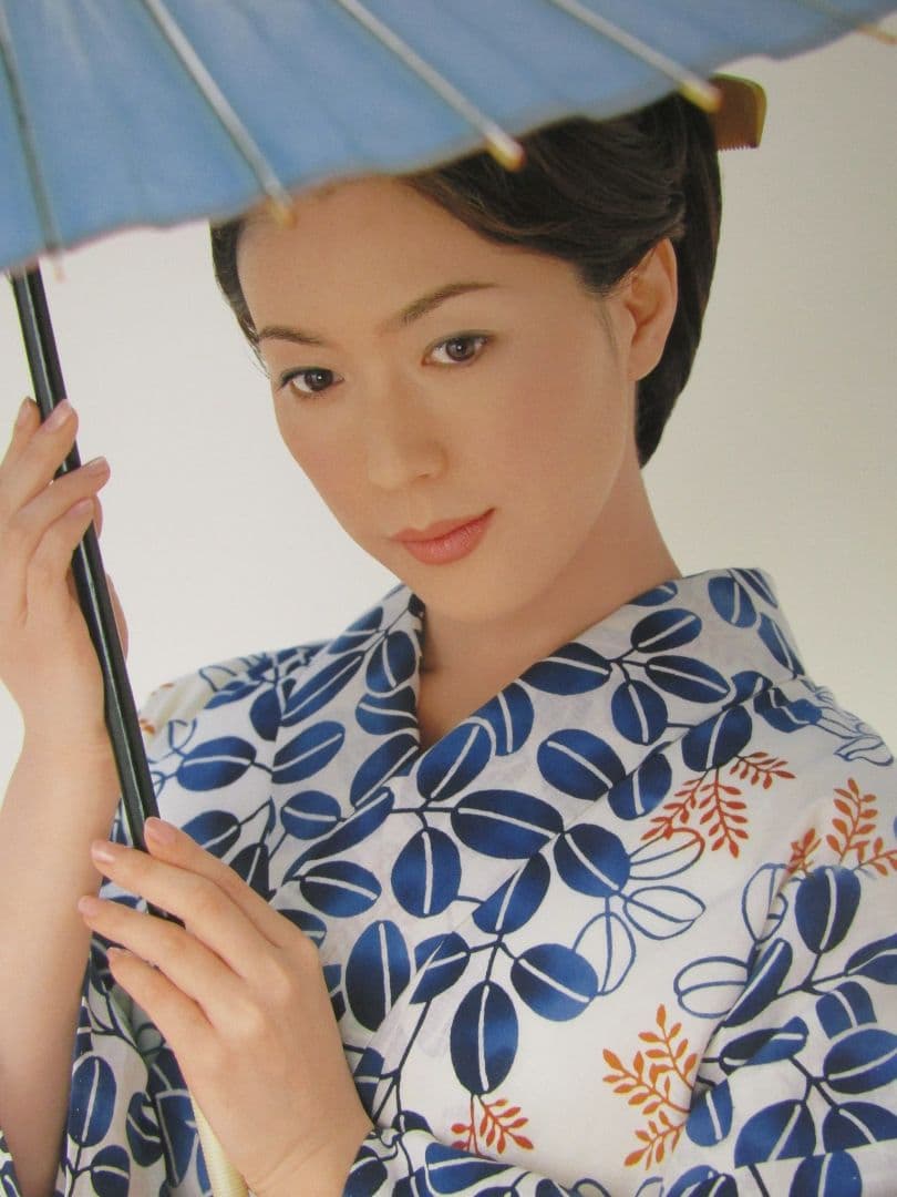 日本橋竺仙 綿芭蕉萩柄 貴重柄