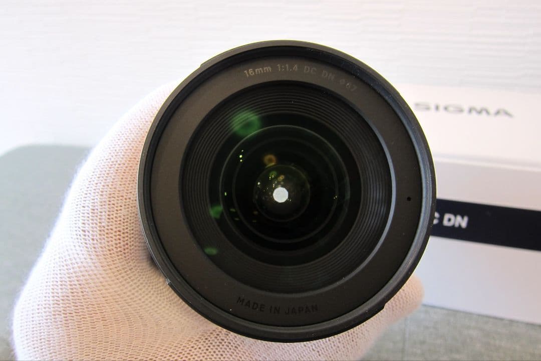 SIGMA 16mm F1.4 DC DN [フジフイルムXマウント用]　美品