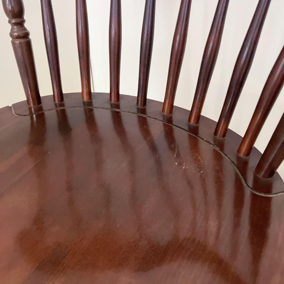 柏木工 KASHIWA ウィンザーチェア　2脚セット　ダイニングチェア　②