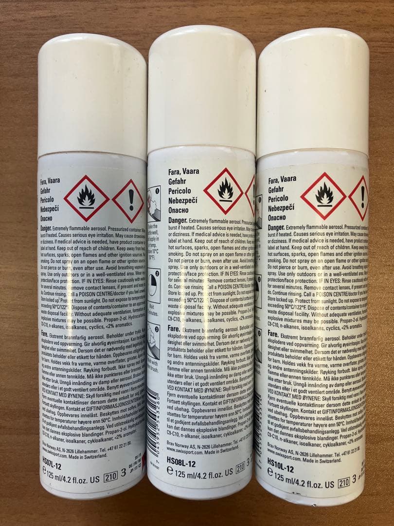 swix PRO HS7 HS8 HS10 セット