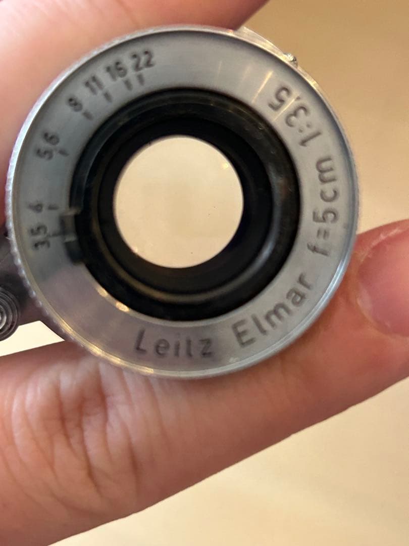 Leitz Elmar 50mm 3.5 5cm エルマー ライツ ライカ