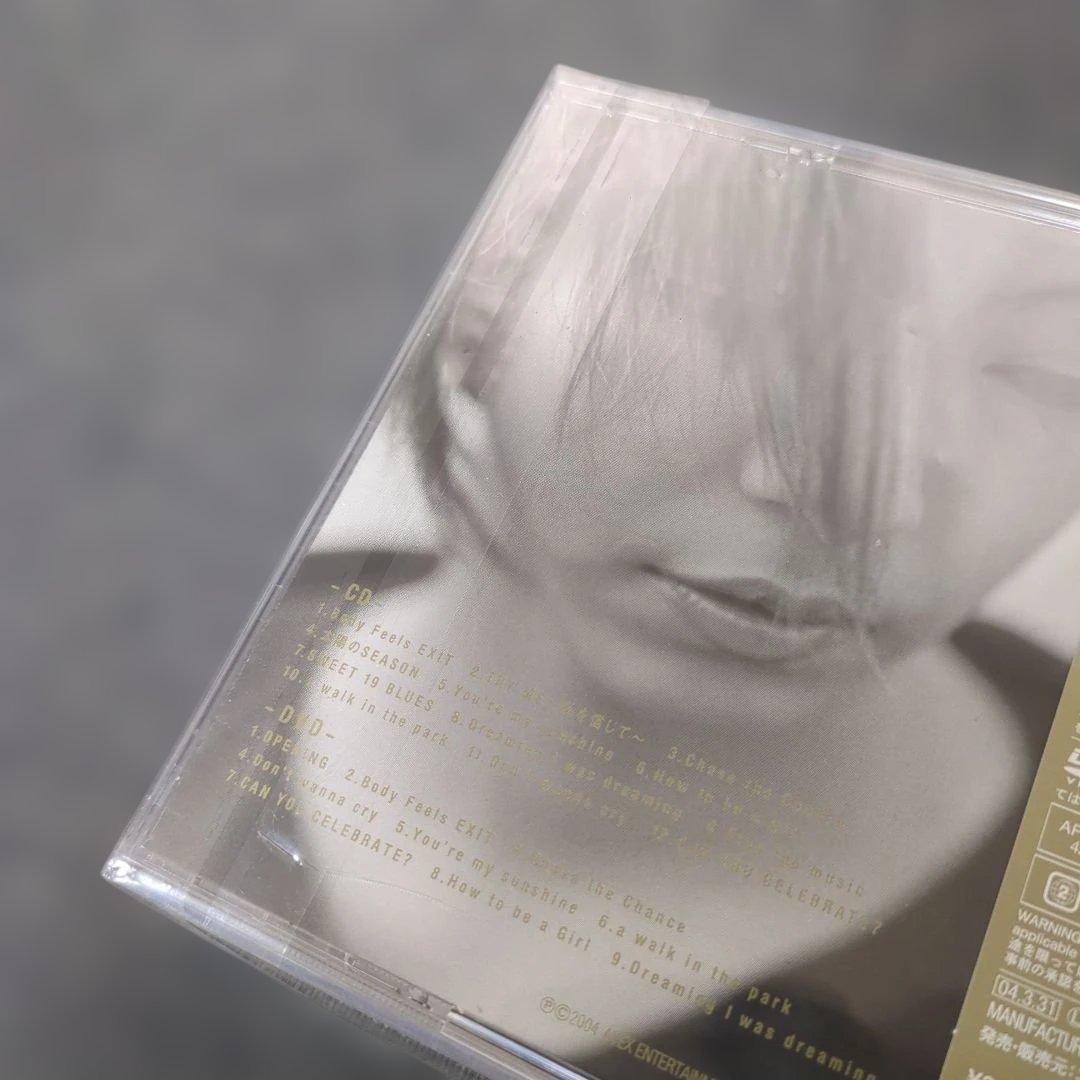 安室奈美恵　ベストアルバム　未開封