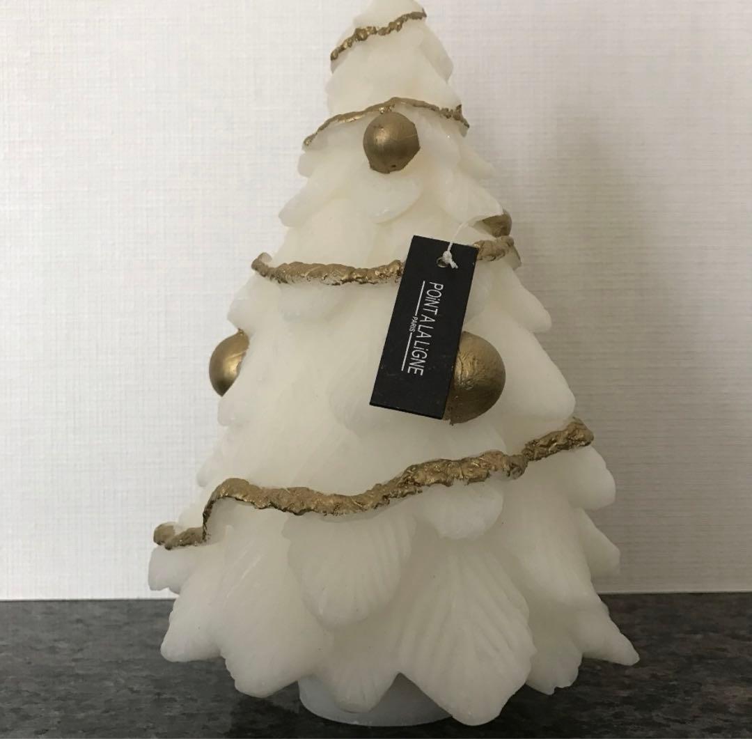 ツリーキャンドル ビッグ 新品 タグ付き レア品