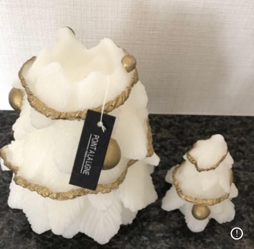 ツリーキャンドル ビッグ 新品 タグ付き レア品