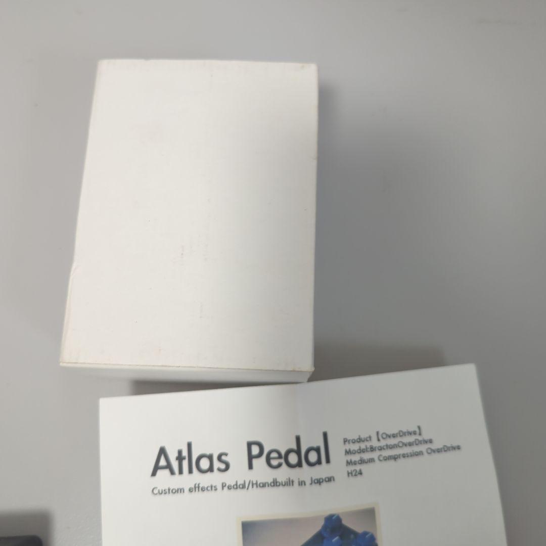 atlas pedal Bracton　オーバードライブ　エフェクター　可動
