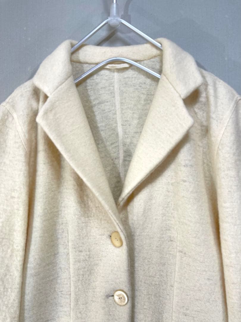 926 イタリー製 GIORGIO ARMANI 上質 厚手 ウール ジャケット