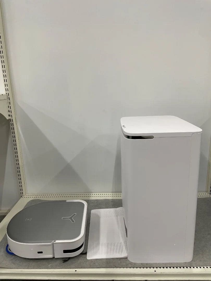 ECOVACS ロボットクリーナー DEEBOT X5 PRO OMNIホワイト