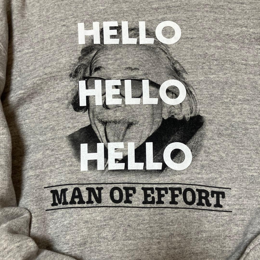 oblada オブラダ HELLO SWEATハロースウェット アインシュタイン