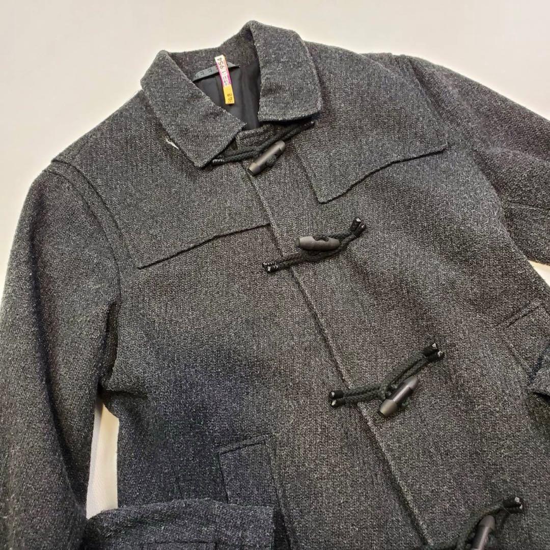 【希少】HUGO BOSS ダッフルコート ウール ブラック アウター