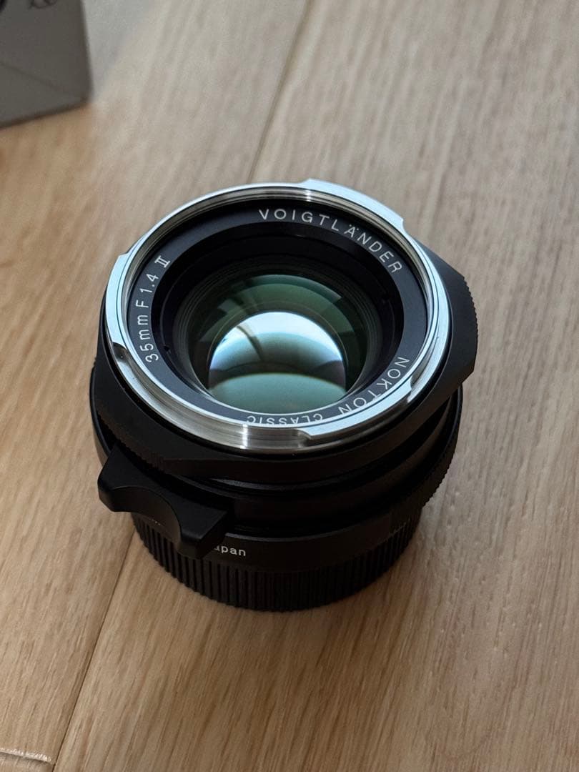 レンズ(単焦点) Nokton Classic 35mm f1.4 II MC