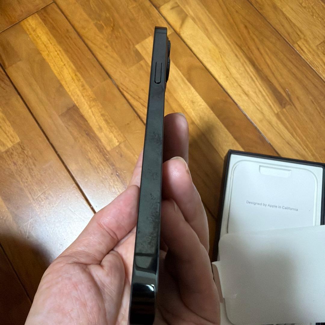 Apple iPhone 12ProMax パシフィックブルー　128GB