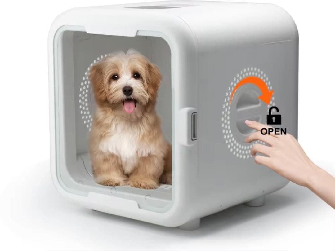 ペット用キャビネット ホワイト