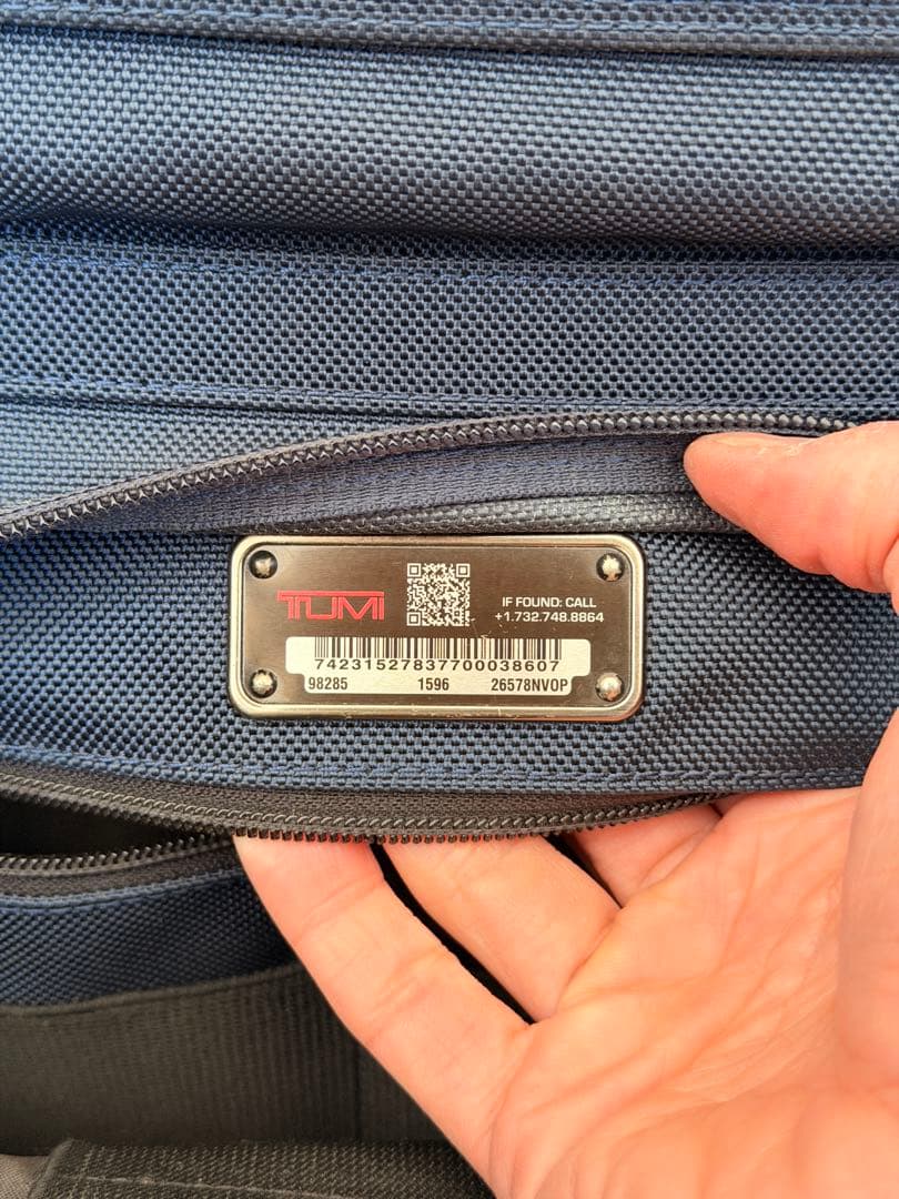 バッグ TUMI BACKPACK