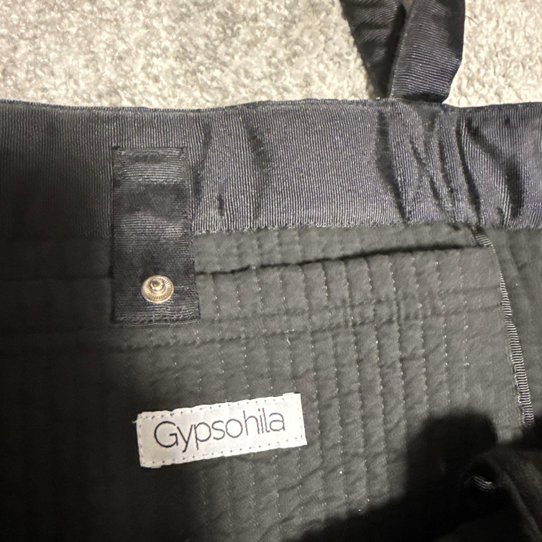 ジプソフィア　AC-064M Picnic Bag (M) Noir