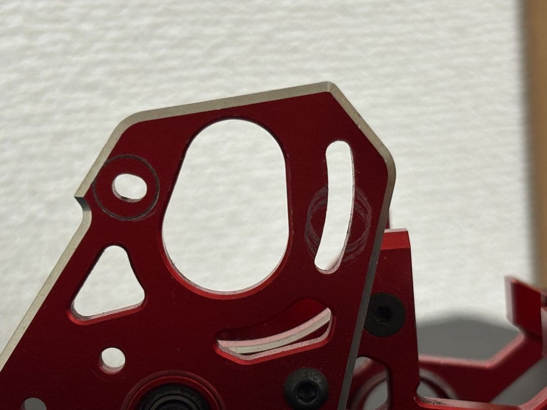 アディクション リヤモーターバルク　ヨコモ　reved overdose