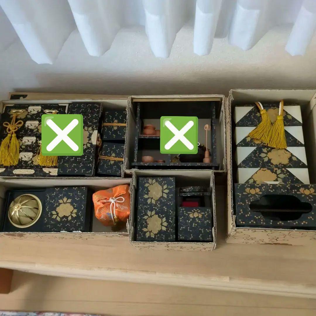 【更にお値下げ❗️】ひな祭り飾りセット　写真1〜4、17枚目分