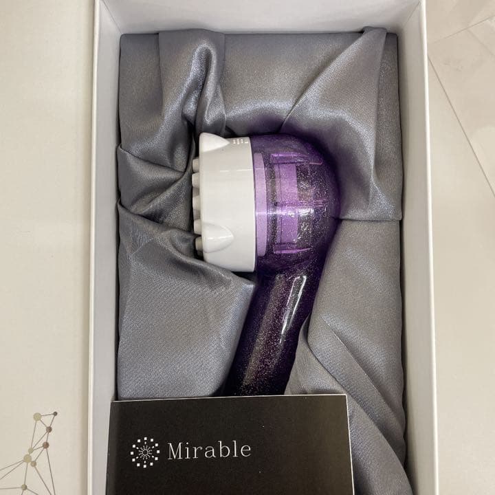 【新品・未使用】Mirable ウルトラファインミスト シャワーヘッド 美顔器