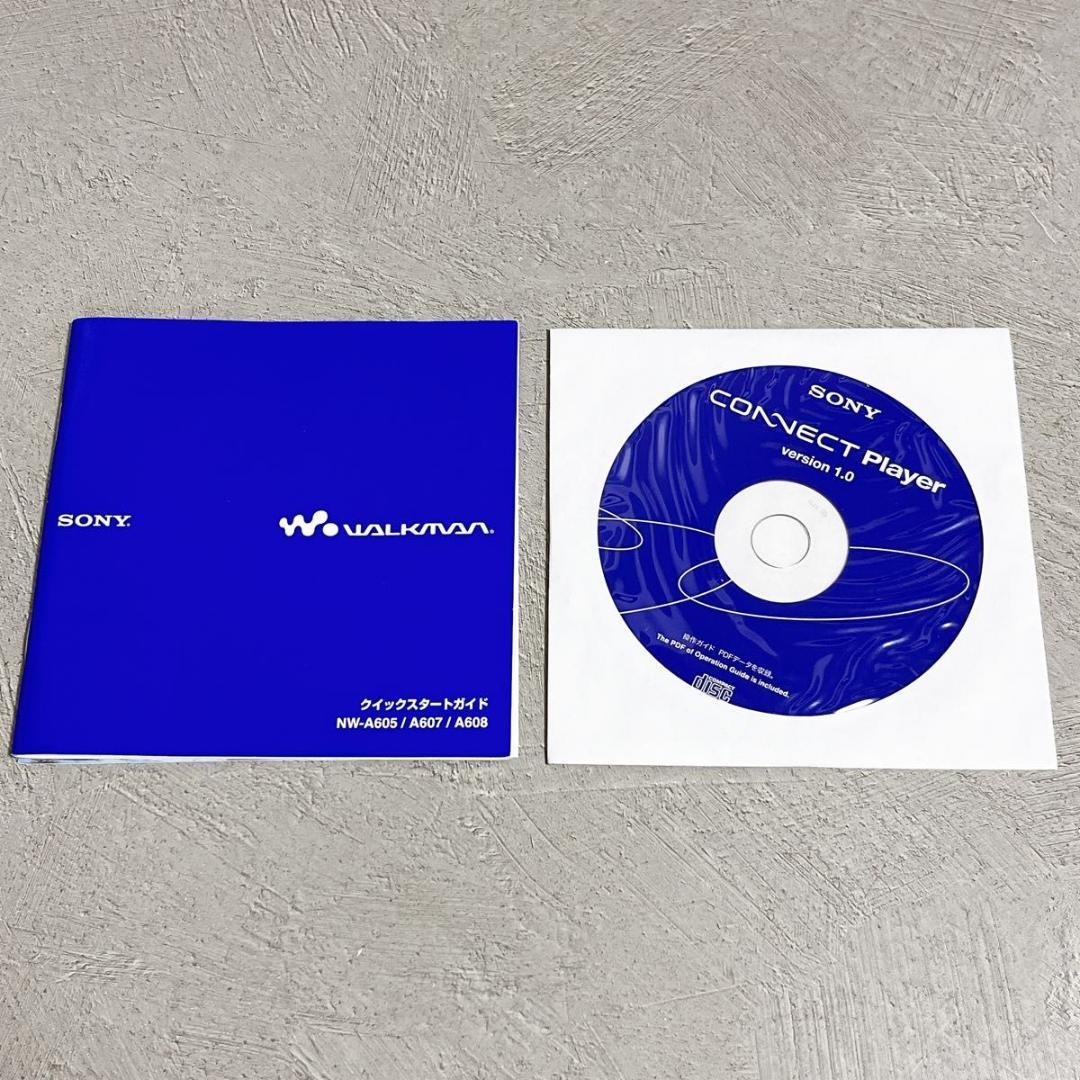 SONY WALKMAN NW-A608 ソニー ウォークマン