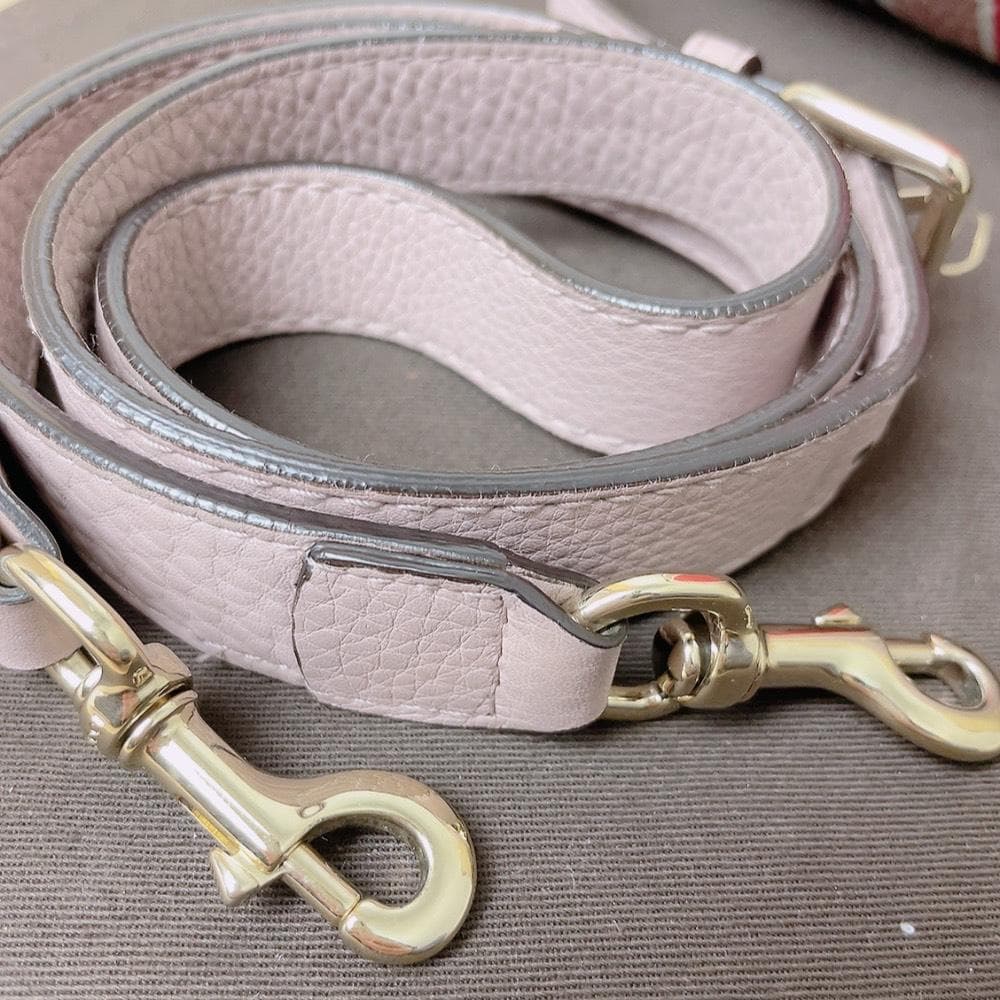 GUCCI GGキャンバス シェリーライン ピンク ボストン 2way ハンド