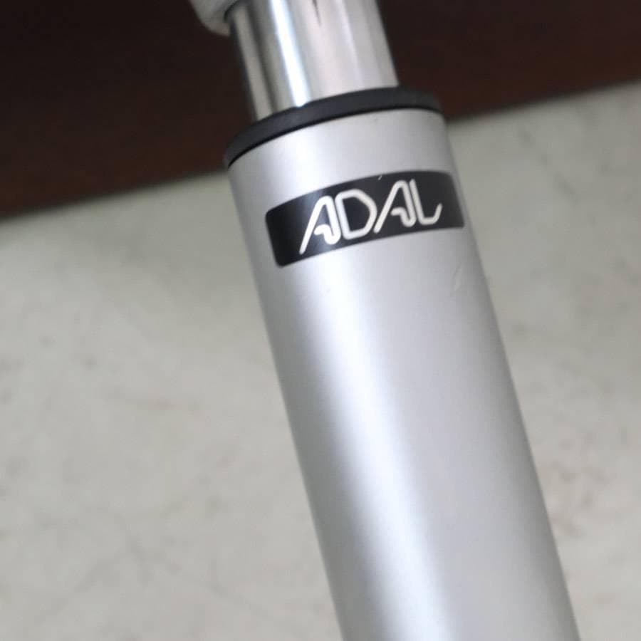 はなこ様6の1ラパルマ レム ハイスツール オーク突板 ブラウン 昇降回転8