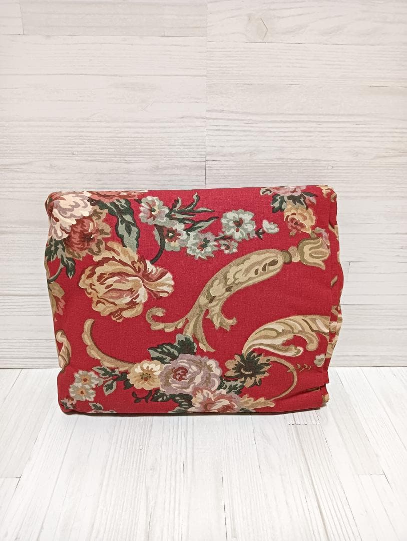 【未使用】RALPH LAUREN フルサイズ ボックスシーツ 花柄