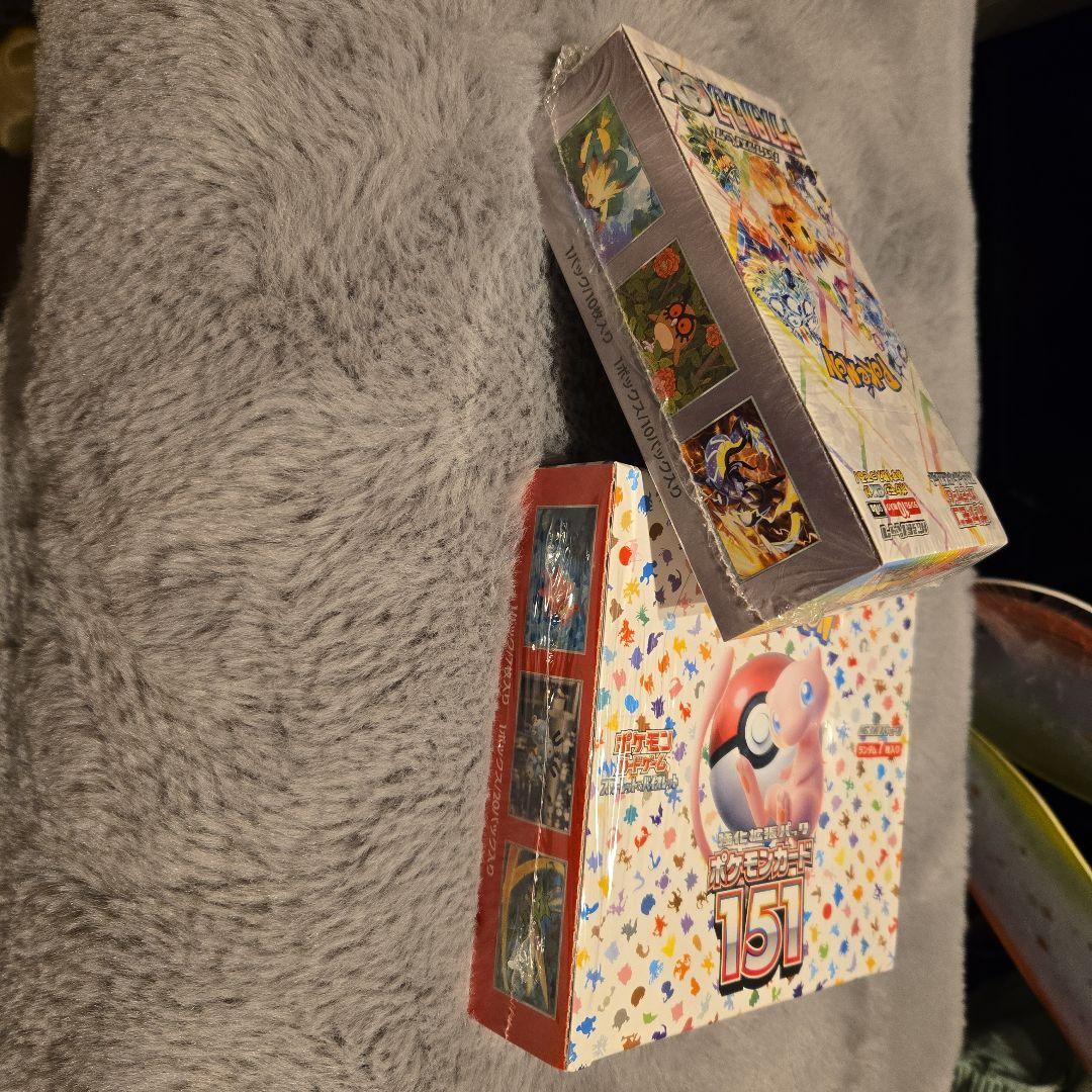 ポケモンカードゲーム テラスタルフェス& 151 セット