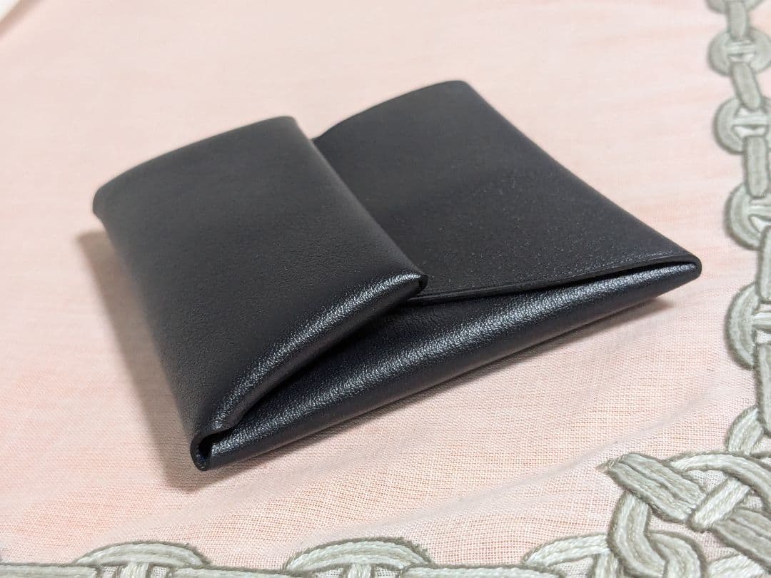 エルメス バスティア 本物✨️とても綺麗✨️キャバンとブルーのレアなバイカラー