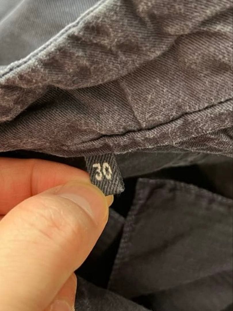 秋冬 INCOTEX SLACKS コットンパンツ 30 ネイビー