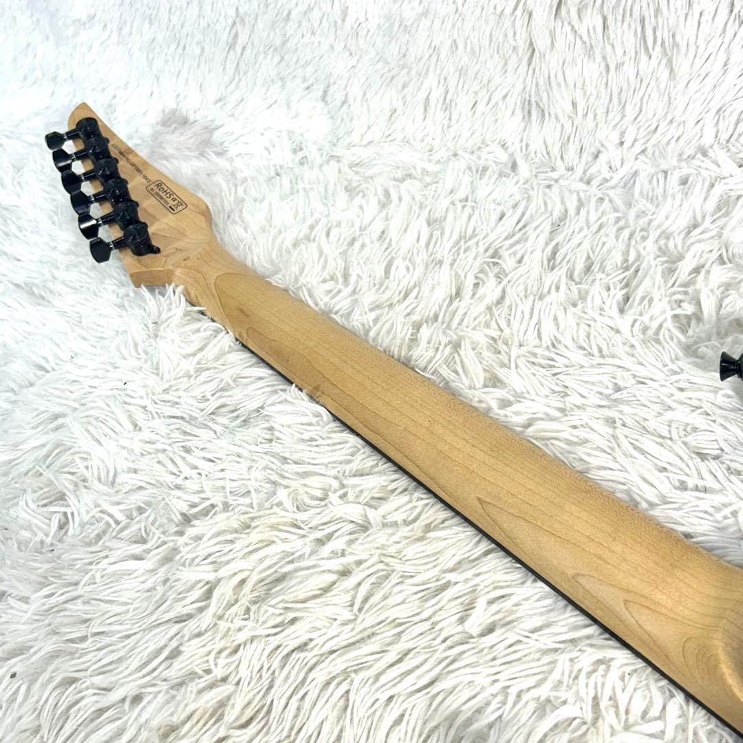 Legator N6SS-LBE レガター マホガニー × エボニー