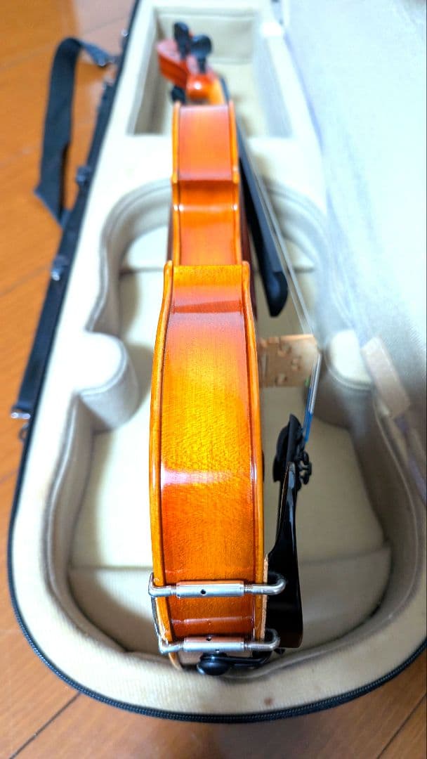 美品　SUZUKI　No.200e　4/4　2010年製　弓2本　フルセット