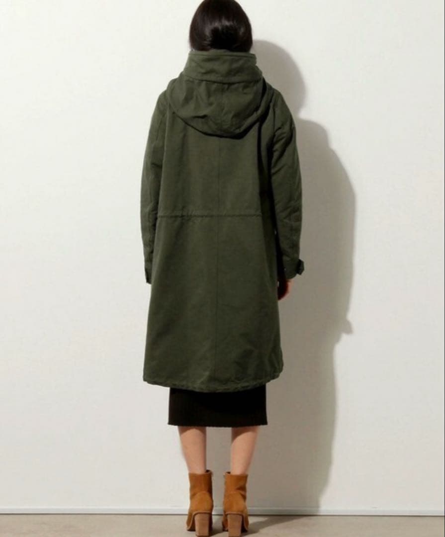 新品　ユナイテッドアローズ別注THE RERACS ロングモッズコート