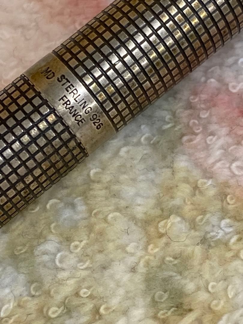 万年筆　14K &スターリング925