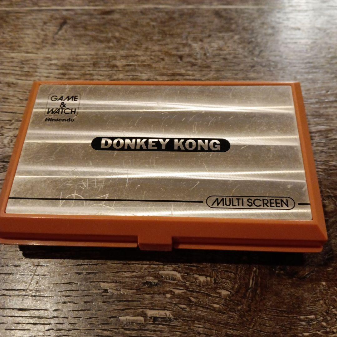 ゲームウォッチドンキーコング