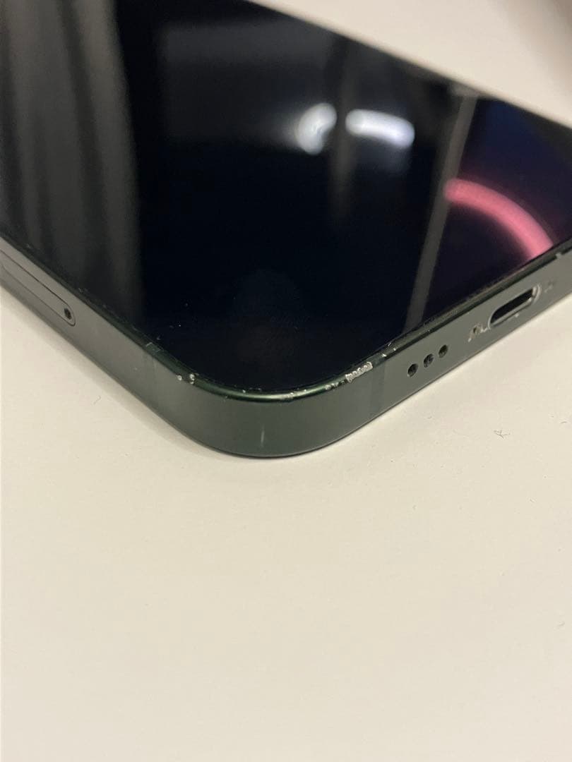 【箱付】iPhone 13 ミッドナイトグリーン 付属品多数