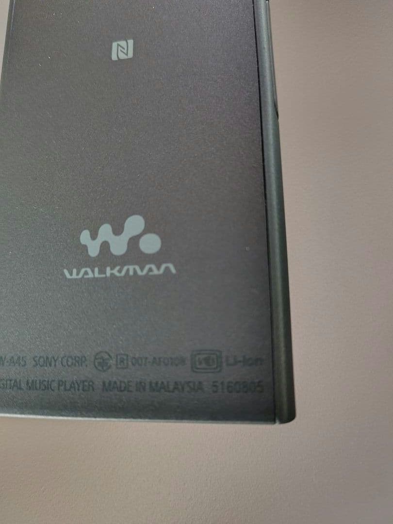 ソニー　ウォークマン　Aシリーズ 16GB NW-A45 中古