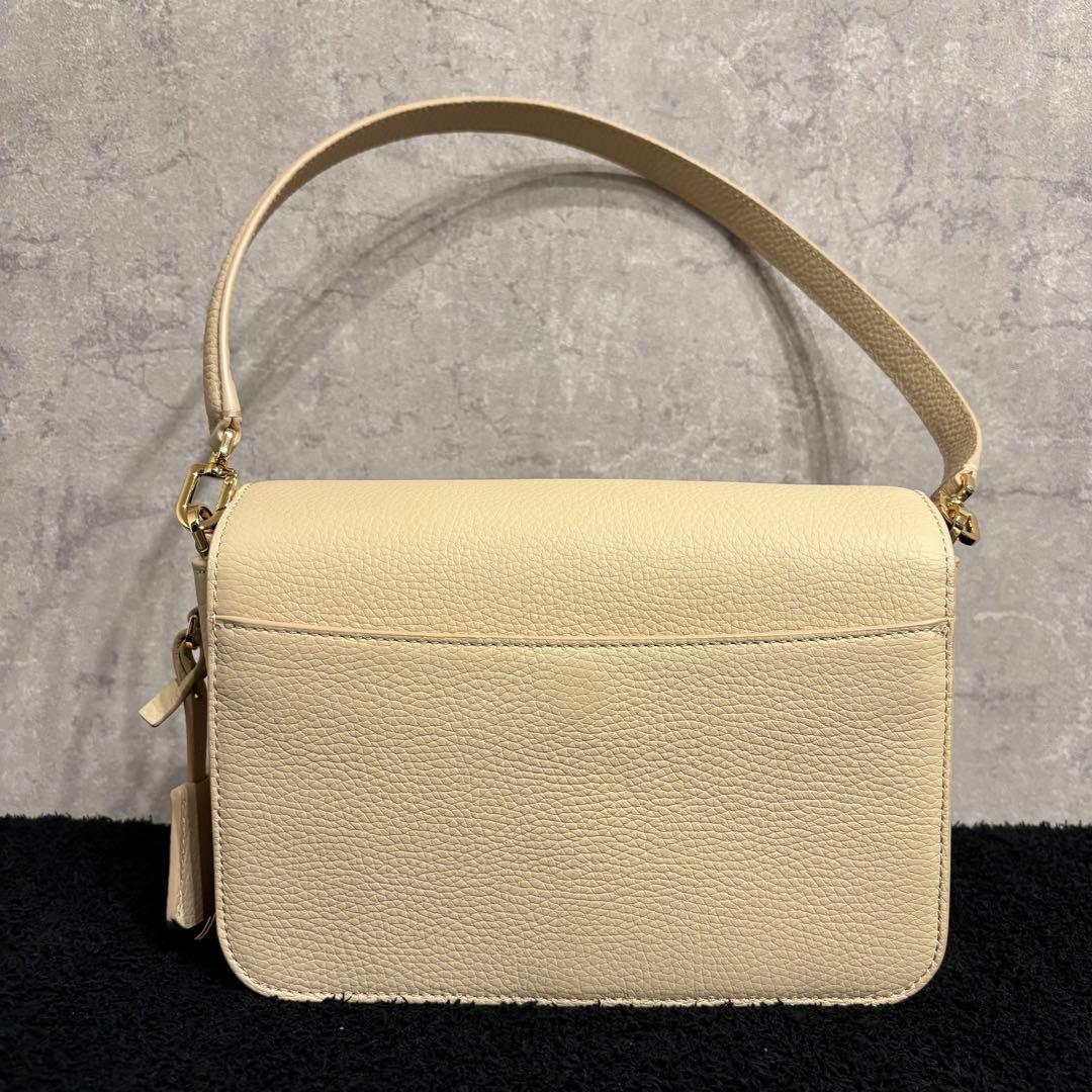 未使用級 MAISON de SABRÉ ショルダーバッグ ベージュ 2way