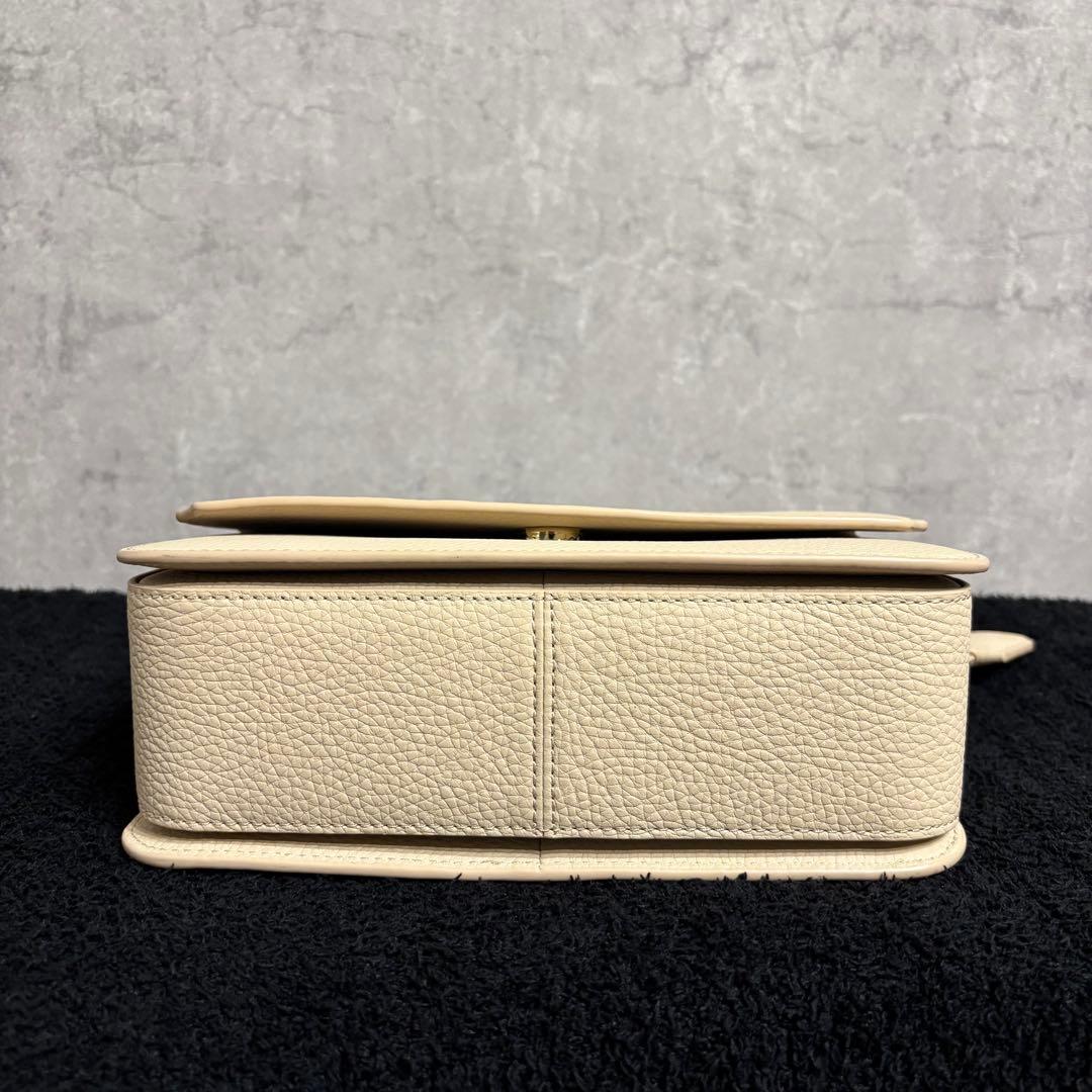 未使用級 MAISON de SABRÉ ショルダーバッグ ベージュ 2way