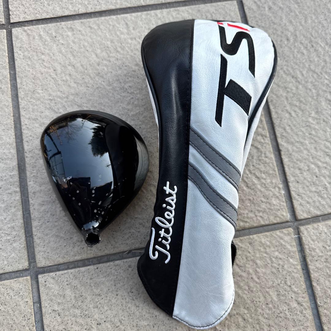 Titleist TSi3 10°ドライバー ヘッドのみ　カバー付き