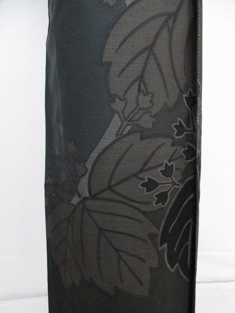 未着用に近い！美品＊７マルキ＊本場大島紬＊インパクト大＊訪問着＊１６７ｃｍ裄６５