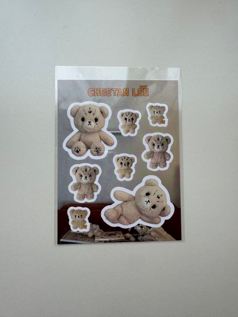 NCT マーク チタリ cheetah lee ぬいぐるみ 40cm