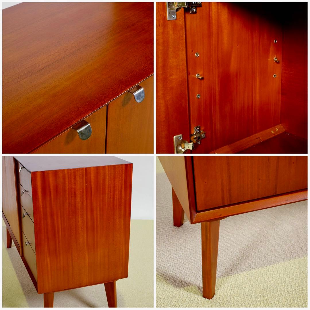 G 新品 リビングボード キャビネット 収納 北欧 サイドボード 本棚 書斎