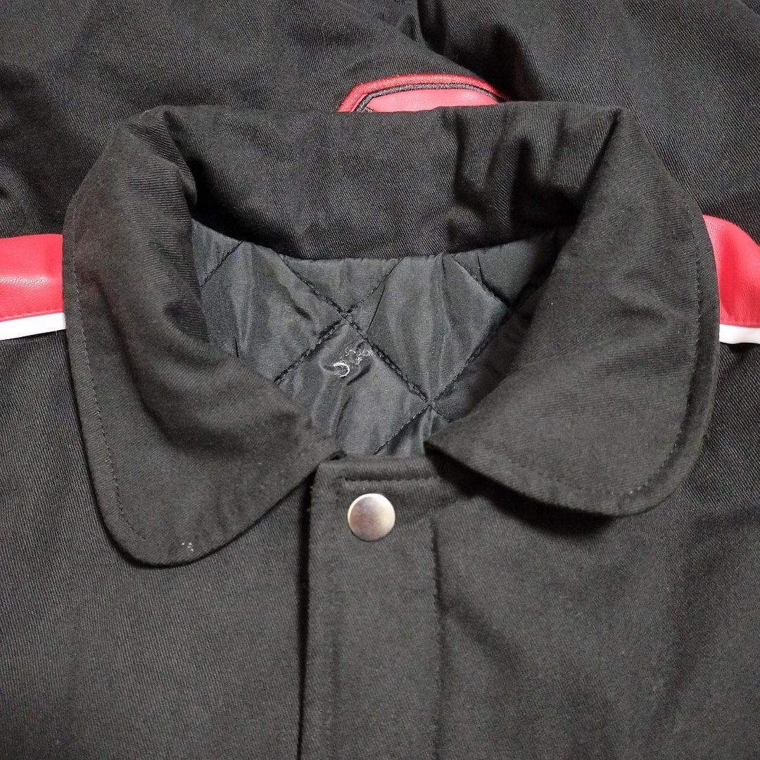 シカゴブルズ スタジャン PUレザー 古着 XL